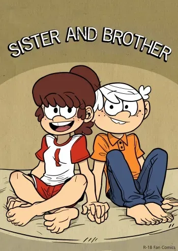 [Atomic bomb] Sisterbrother (The loud house) [French] [HENTAIERA.COM] manga cover