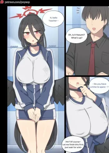 Hasumi manga cover