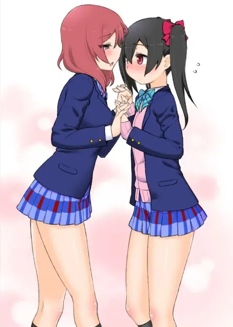 Maki-chan's First Time With Nico-chan (Futa ver.) manga cover