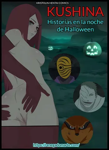 Historias en la noche de Halloween manga cover
