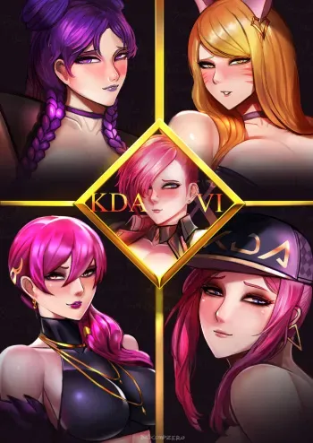 KDAxVi manga cover