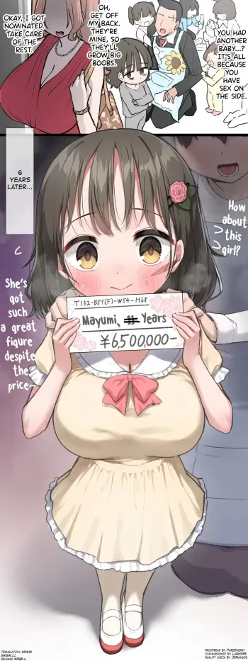 Loli Kyonyuu Collector Joshou 1 manga cover