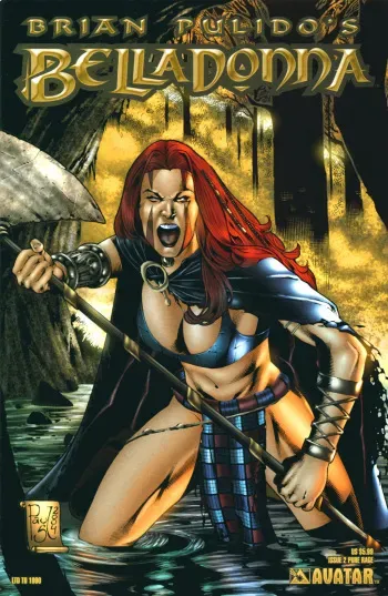 Belladonna 02 (2004) Brian Pulido manga cover