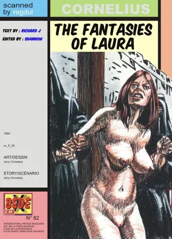 [Jerry Cornelius] The Fantasies of Laura [English] {Richard J} manga cover