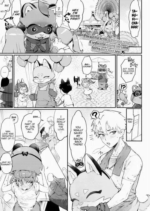 Can I Pamper You? manga cover