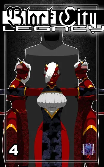[Spice Devil] Black City Legacy: Chapter 4 manga cover
