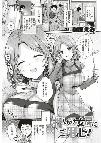 雛原えみ manga cover