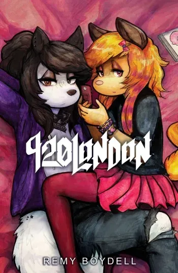 920London [Remy Boydell] manga cover