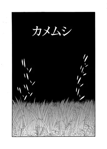 [mitumizo] [Doubutsutachi Seikatsu Zukan] Shiriizu Kamemushi manga cover