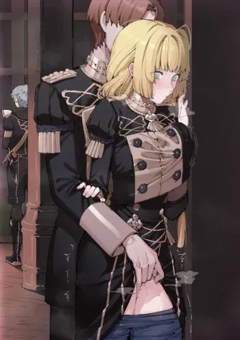 Ingrid manga cover