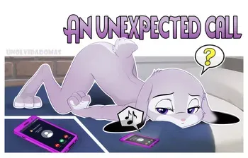 [Unolvidadomas] An unexpected call manga cover