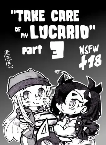 [Milkibar00] Take Care of my Lucario: Part 3 (Pokemon, Digimon Frontier) [English] manga cover
