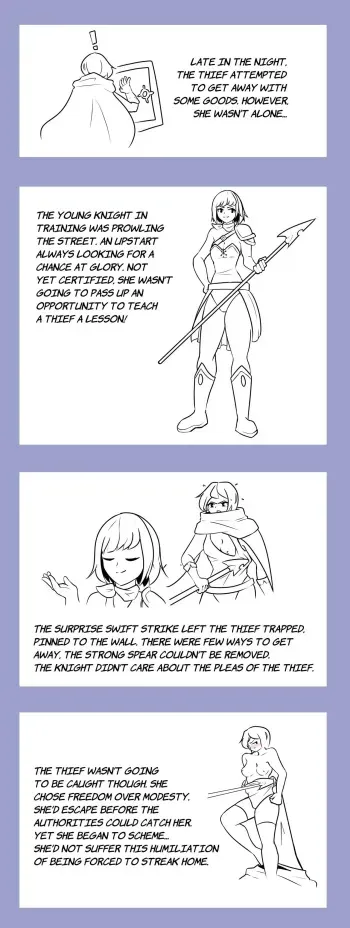 [AnewENFArtist] The Thief and the Knight manga cover