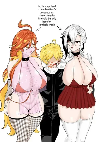 [nwoidn] :L (Genshin Impact) manga cover