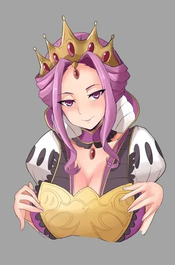 [LainaR-34] Queen Melromarc Paizuri (Tate no Yuusha no Nariagari) [Decensored] manga cover