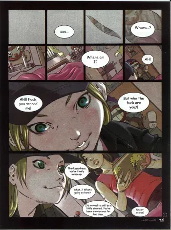 [MAN & frad] Alicia in Neverland [English] manga cover