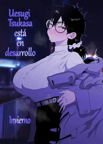[Gankiya (Doctor Masube)] Uesugi Tsukasa wa Kaihatsu sareteiru／Fuyu｜Uesugi Tsukasa está en desarrollo／Invierno [Spanish] [S-Translation] manga cover