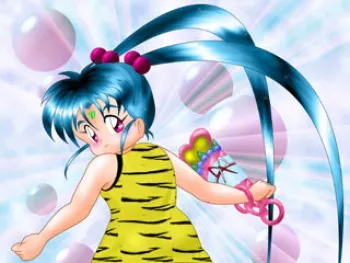 Sasami manga cover