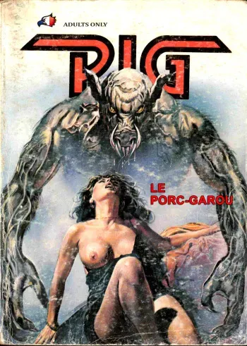 Pig - 016 - Le Porc Garou [French] manga cover