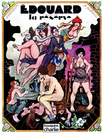 [Georges Pichard] - Edouard Suivi De La Reserve manga cover