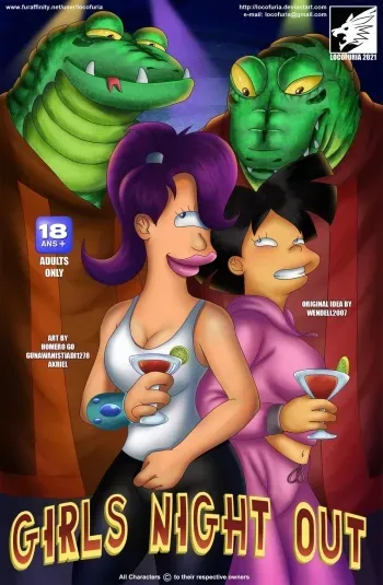 [Locofuria] – Girls Night Out [Ongoing?] manga cover