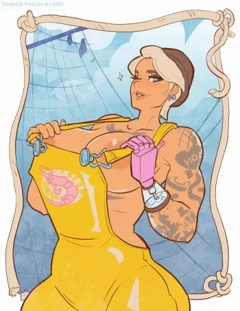 [Hornyx] Ocean's hotties [French][Edd085] manga cover