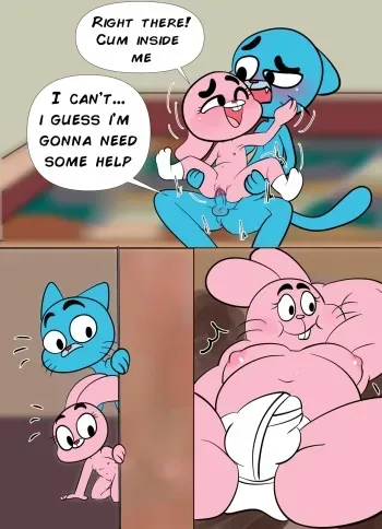 [IBp] Gumball's needy (The Amazing World of Gumball) manga cover