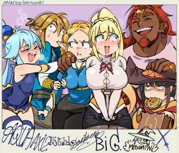 [Snegovski] Precious Memories (Breath of the Wild, KonoSuba) manga cover