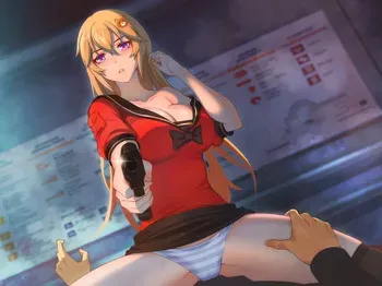 Tunnel Escape Exclusive CG manga cover