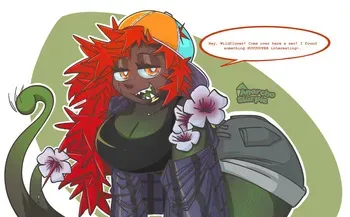 [AnarchoSlurpie] My Affini Bestie Wants to Eat (and Own) Me manga cover