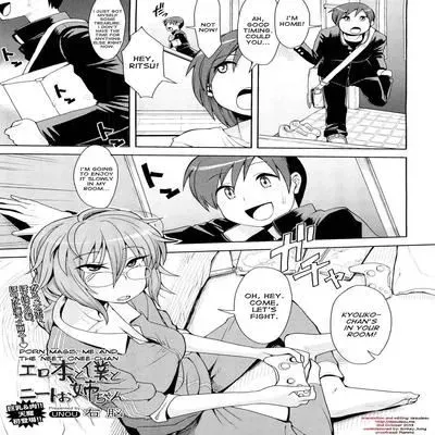 Porn Mags, Me and the NEET Onee-chan [Original] manga cover