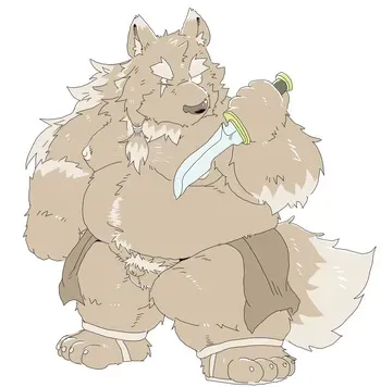 [水晶のT.T] Pixiv and Twitter furry artworks manga cover