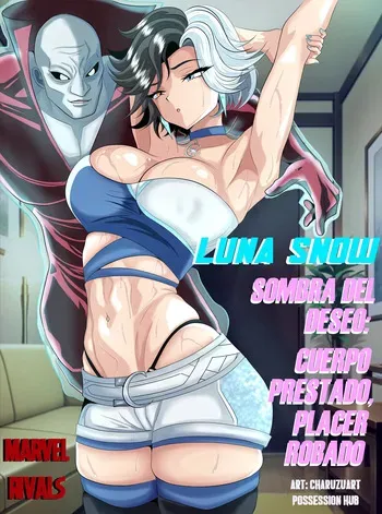 [Charuzart] Luna Gets Borrowed (Possession Hub) manga cover