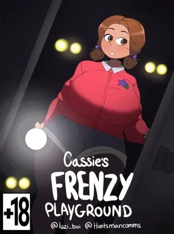 [Luzi Boi] Cassie’s Frenzy Playground WIP (Five Nights at Freddy's) manga cover
