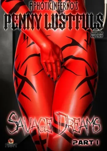 Penny Lustfuls 8: Savage Dreams manga cover