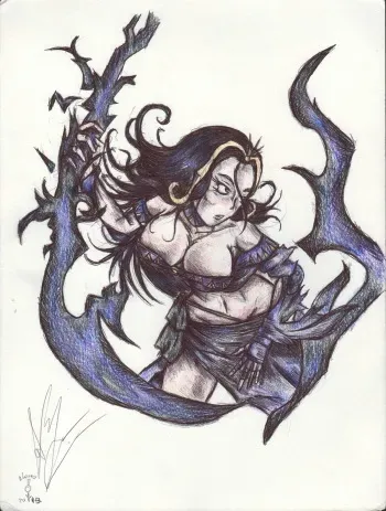 [KibouOtaku] Liliana vs. Avacyn 2 (Magic: The Gathering) manga cover