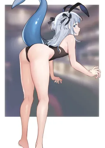 [Smile] Bunny Gura Mob (Gawr Gura) manga cover