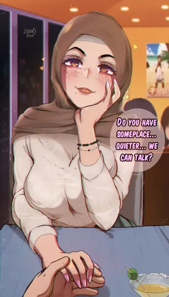 [DawaPat] Muslim Princess manga cover