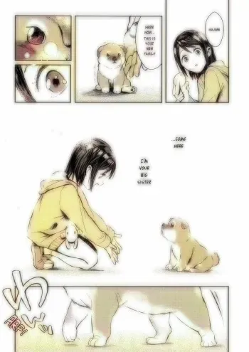 Inu no Kimochi Ii Vol. 001 manga cover