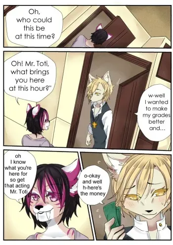 [SherlyKaru] Private tutoring manga cover