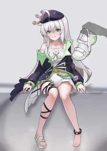 [筱牧] 被抢走鞋的语天 + 被贩售的语天脑袋和足 manga cover