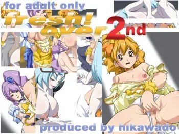 [Hikawadou (Hinokawa Jun)] fresh! over 2nd (Fresh PreCure!) manga cover