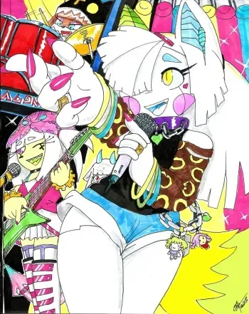 [Eros-Aristoteles-Art] After the Concert manga cover