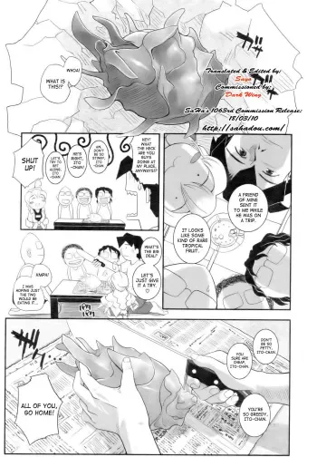Tabibito to Zetsu Wajima Kitan | Traveler's Matchless Island Story manga cover