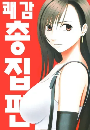 [Crimson] Kaikan Soushuuhen | 쾌감 총집편 (Final Fantasy VII) [Korean] manga cover