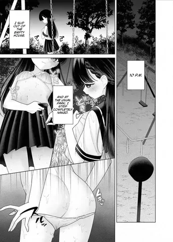 [Shimada Panda] Kurokami Bishoujo ga Zenra de Shinya Haikai suru dake no Manga [English] [CulturedCommissions] manga cover