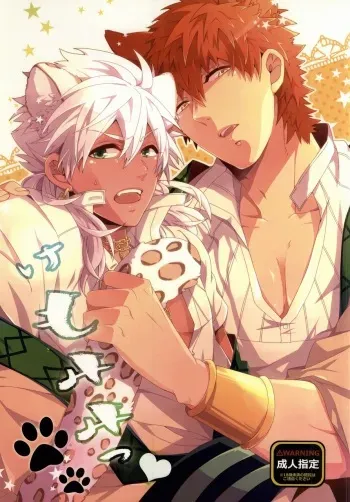 (C81) [Harugano (Harugano Kaoru)] Kemomimi! (Magi: The Labyrinth of Magic) manga cover