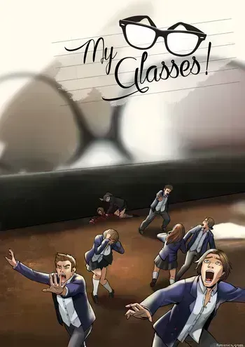 [KevinFred] My Glasses manga cover