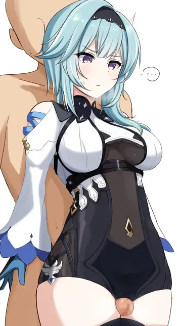 [Donutman] Eula (Genshin Impact) manga cover