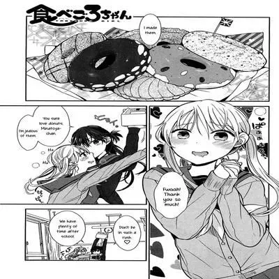 Mebae - Vivid Girls Love Anthology [Original] manga cover